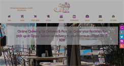 Desktop Screenshot of gypsysaloon.com